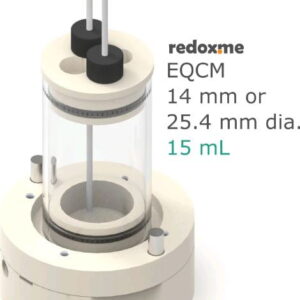 Electrochemical Quartz Crystal Microbalance Cell