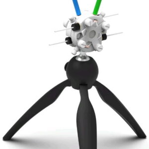 PTFE Photo-Electrochemical Flow H-Cell