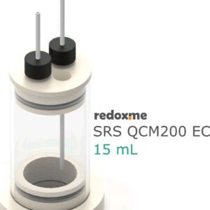 Quartz Crystal Microbalance Electrochemical Cell