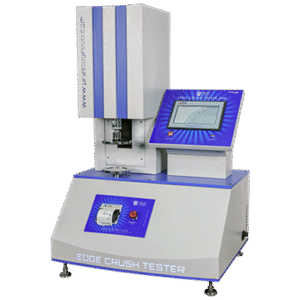 Edge crush tester