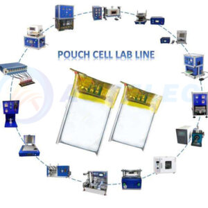 Pouch cell Production Line