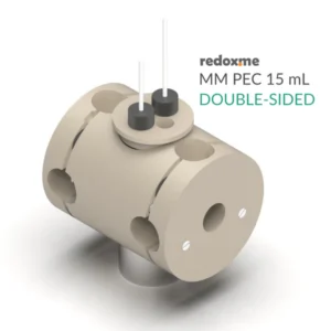 MM PEC 15 mL double-sided - Magnetic Mount Photo-electrochemical Cell