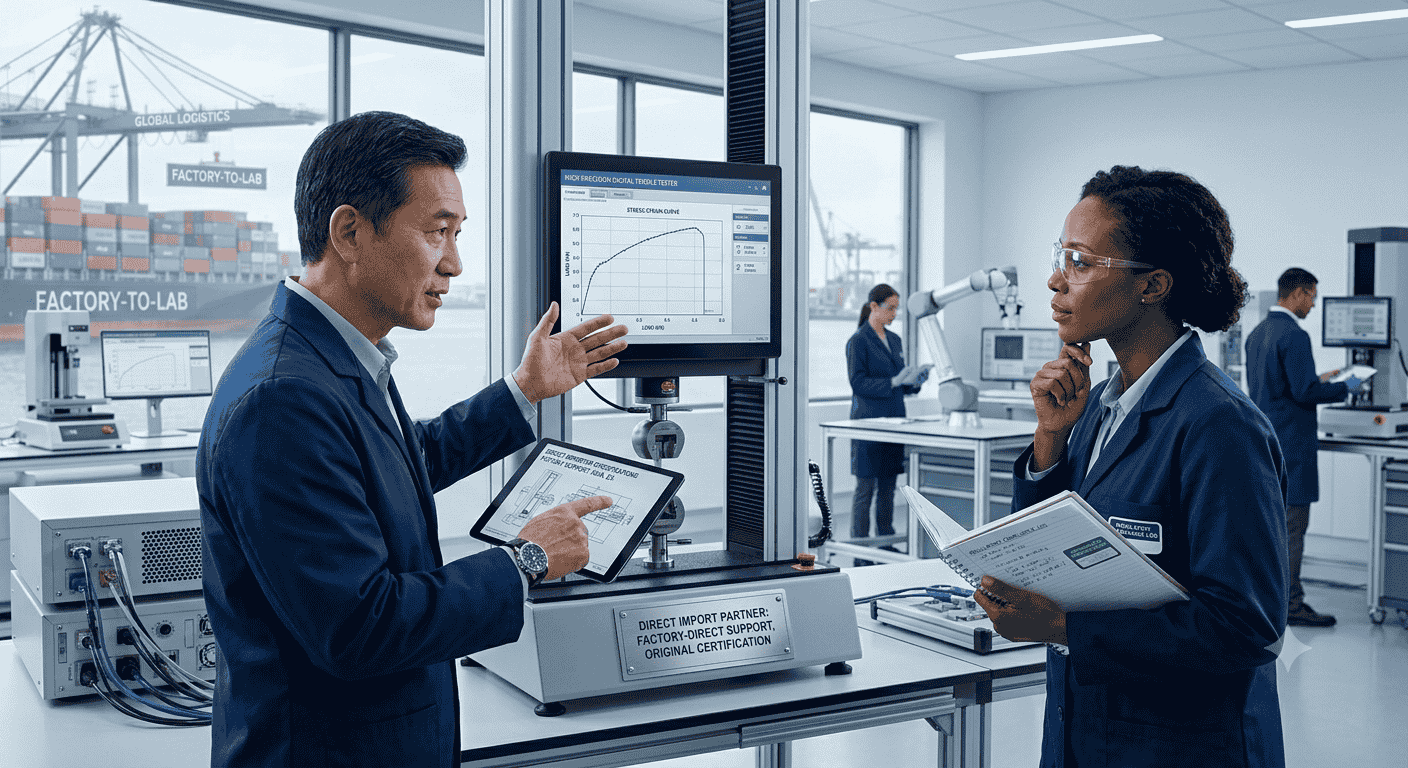 Dubai-Based Supplier vs Importing Testing Equipment