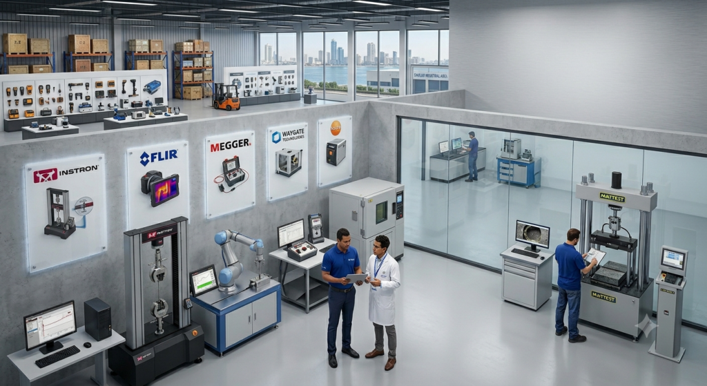 Testing Equipment Brands Available in Sharjah