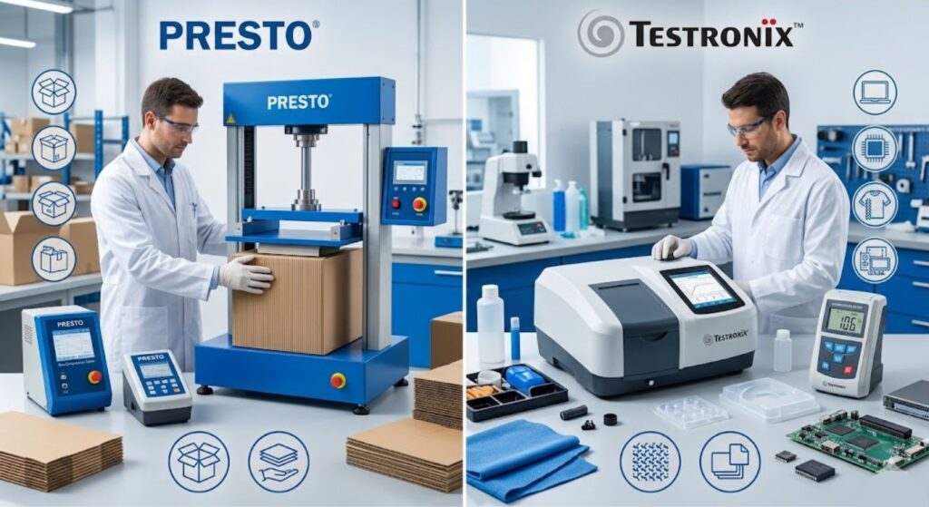 Presto vs Testronix
