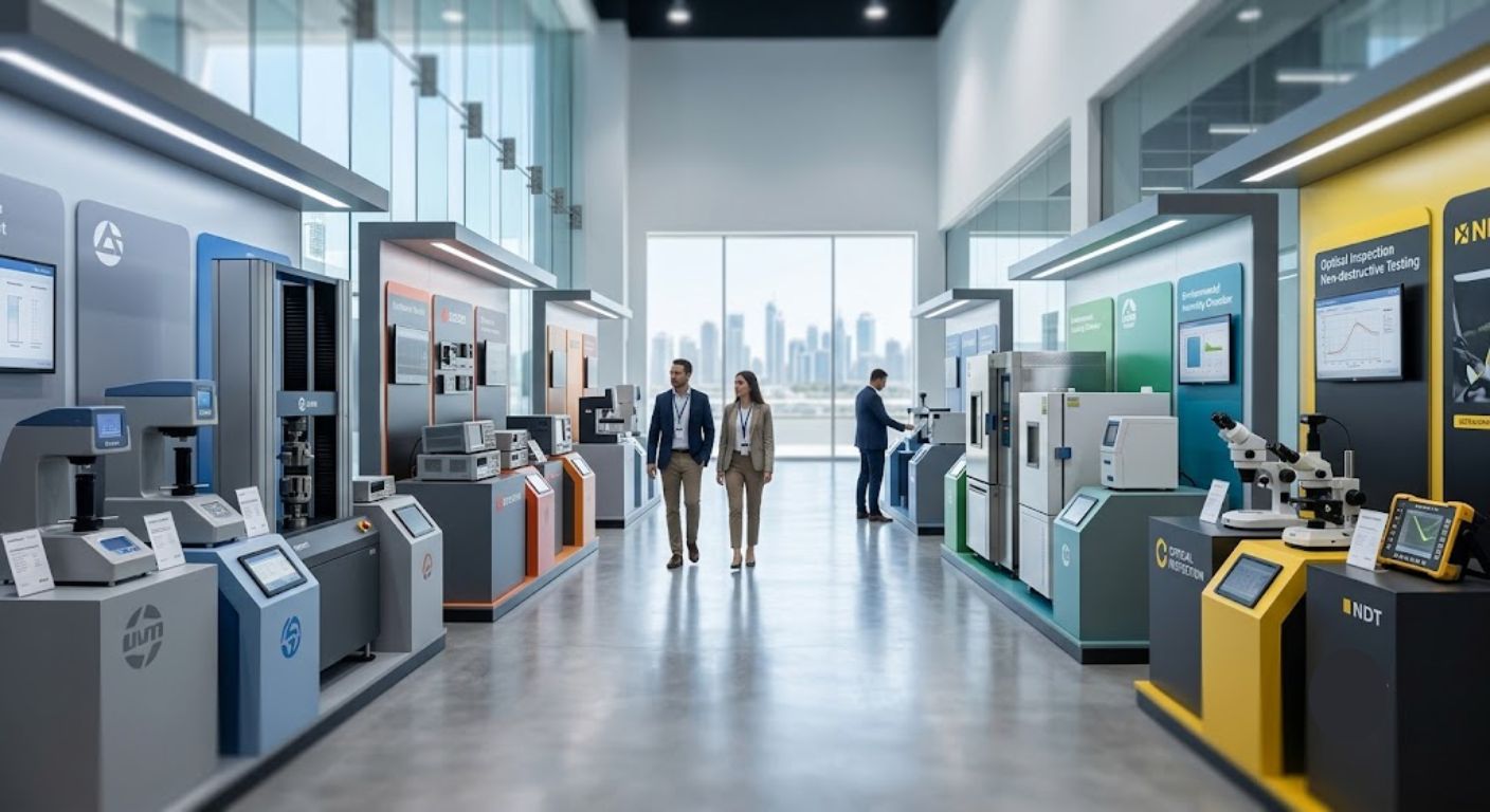 Testing Equipment Brands Available in Sharjah