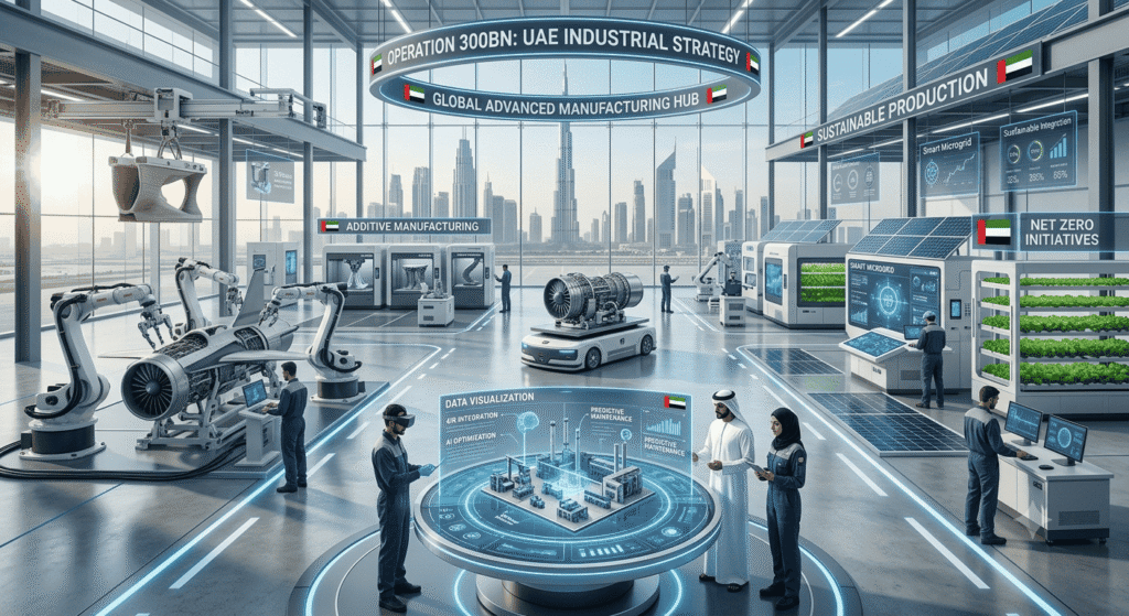 Future of Manufacturing in UAE 2026