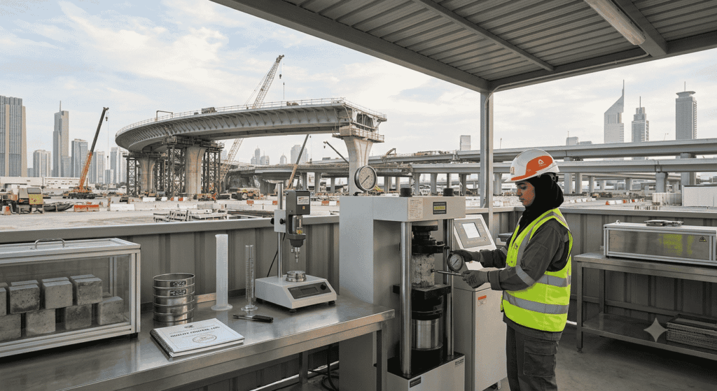 Role of laboratory equipment in UAE