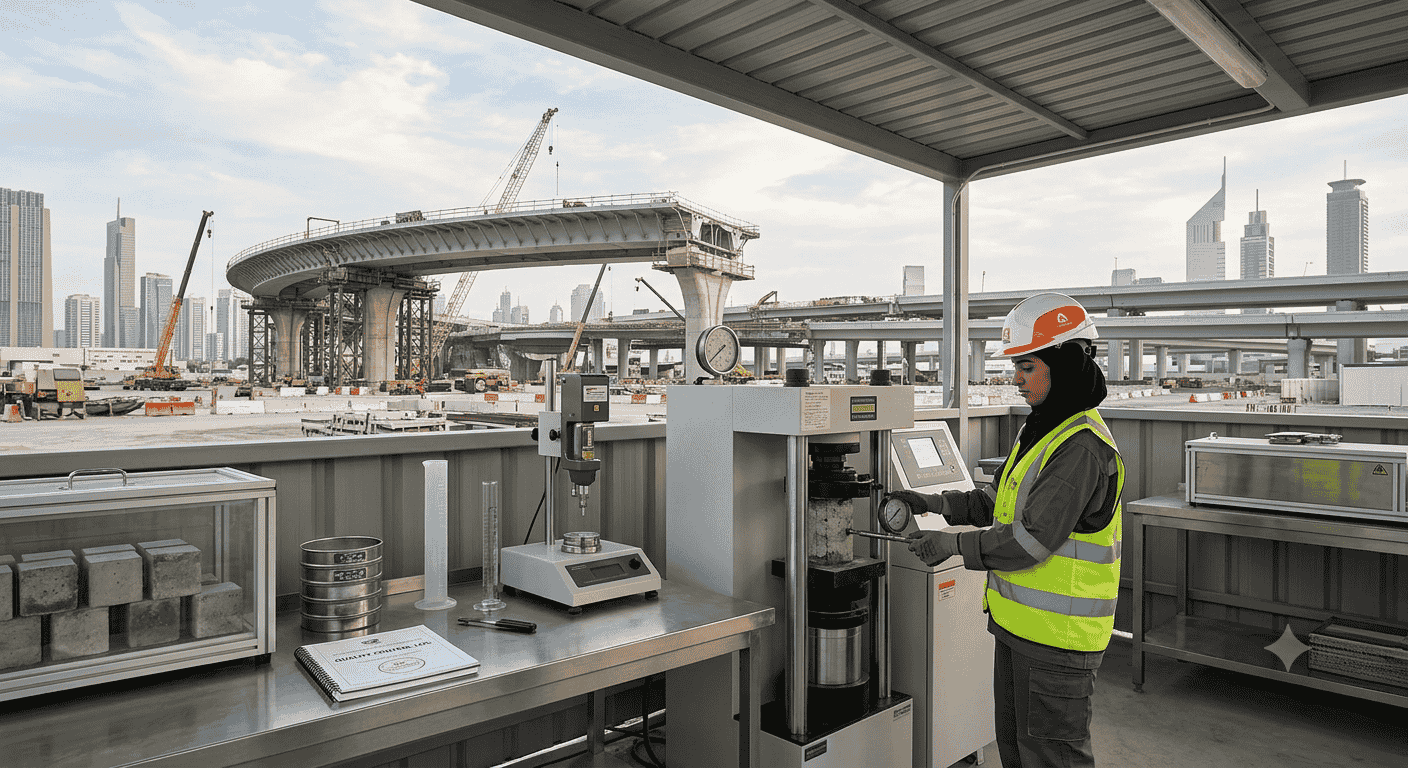 Role of laboratory equipment in UAE