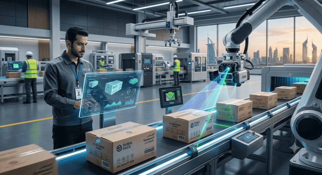Quality Control for Sustainable Packaging in GCC