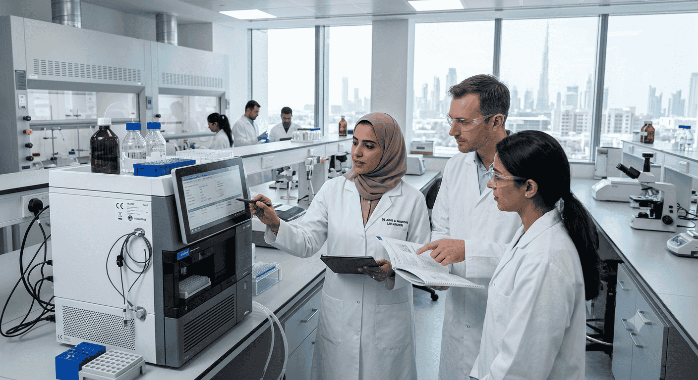 Laboratory Equipment in UAE