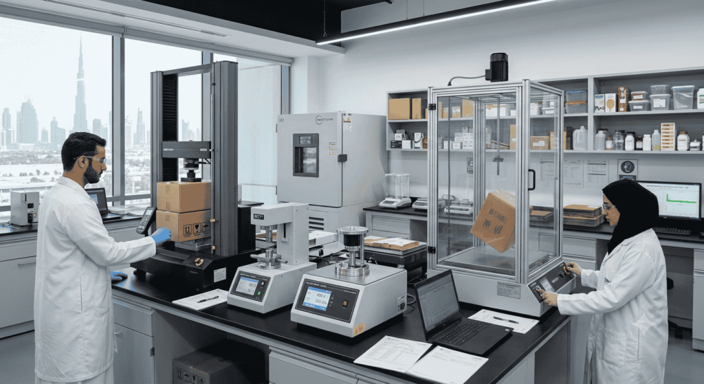 Packaging Testing in UAE