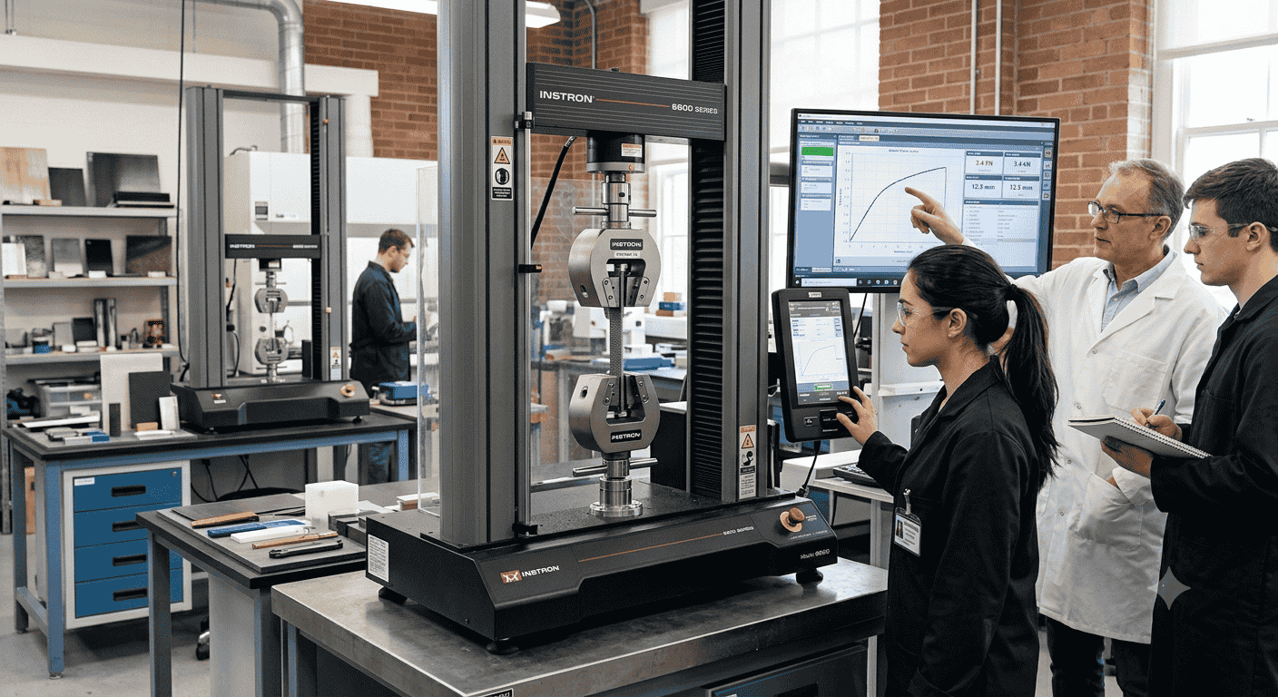 Manual vs Automated Testing Machines