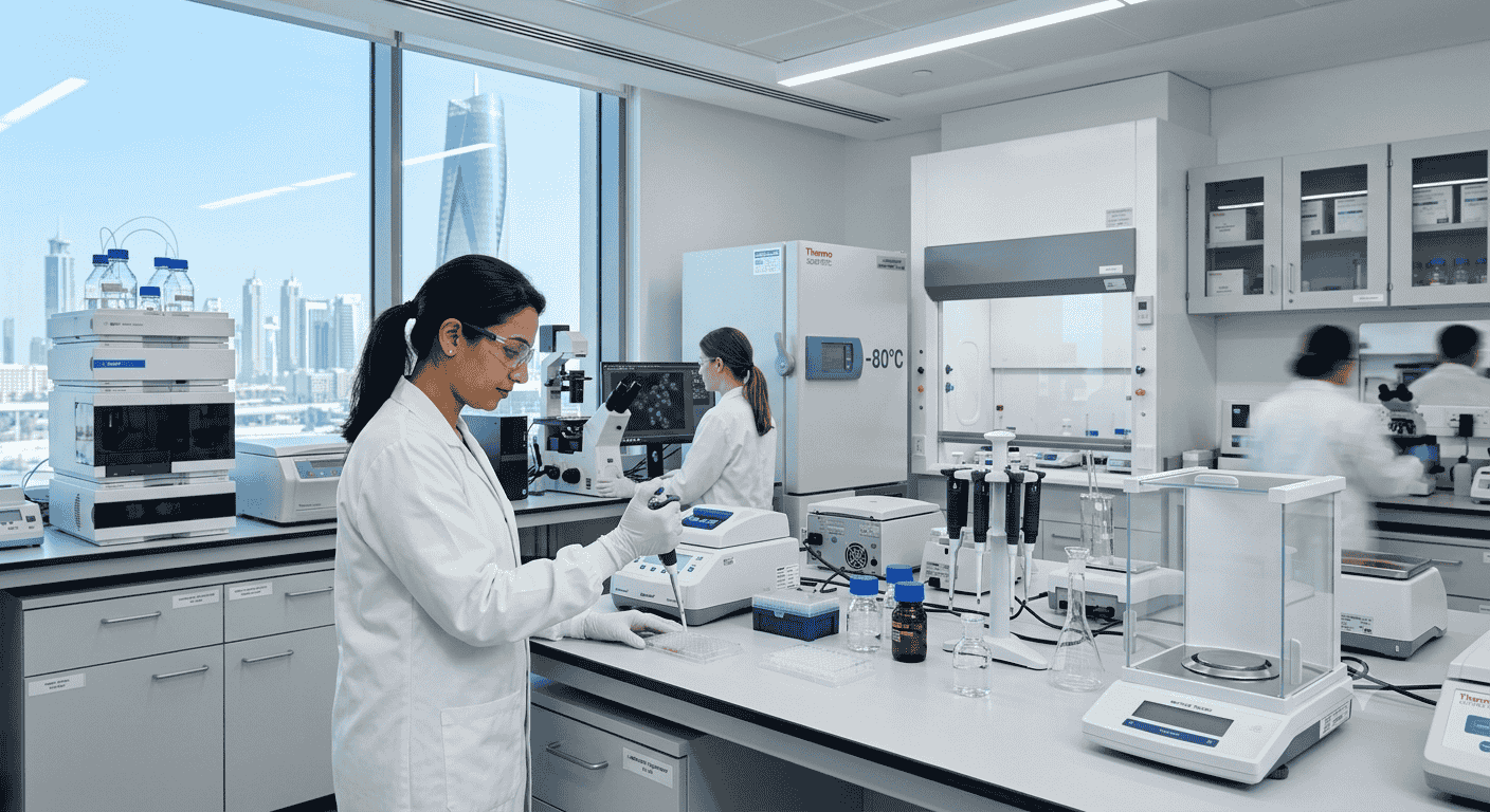 Laboratory Equipment in UAE