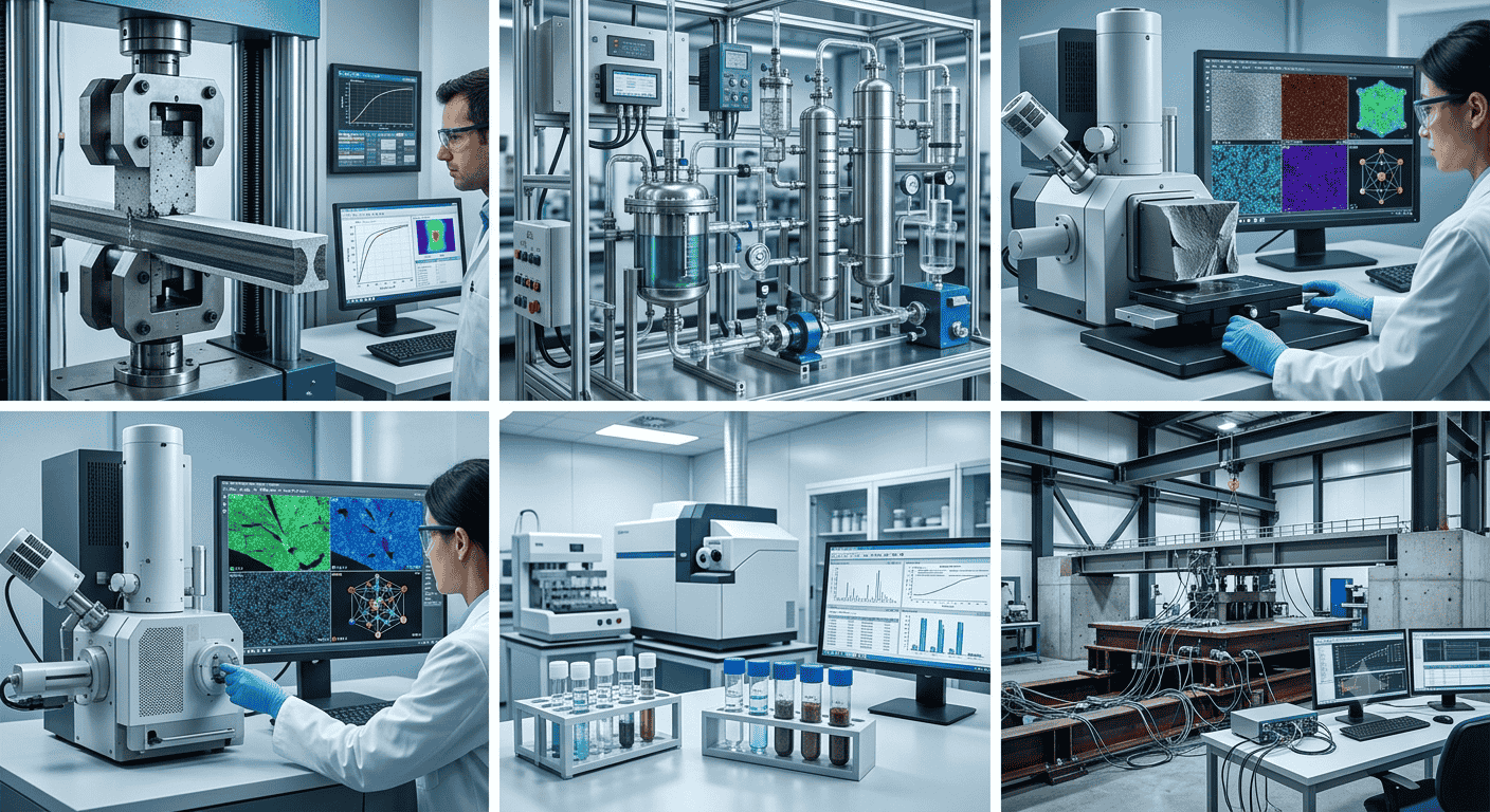 Role of laboratory equipment in UAE
