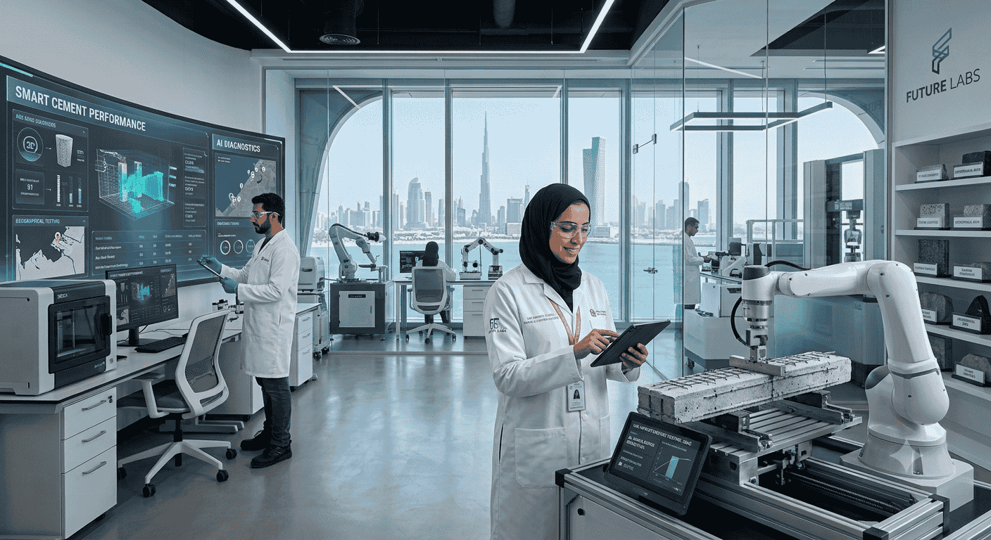 Role of laboratory equipment in UAE