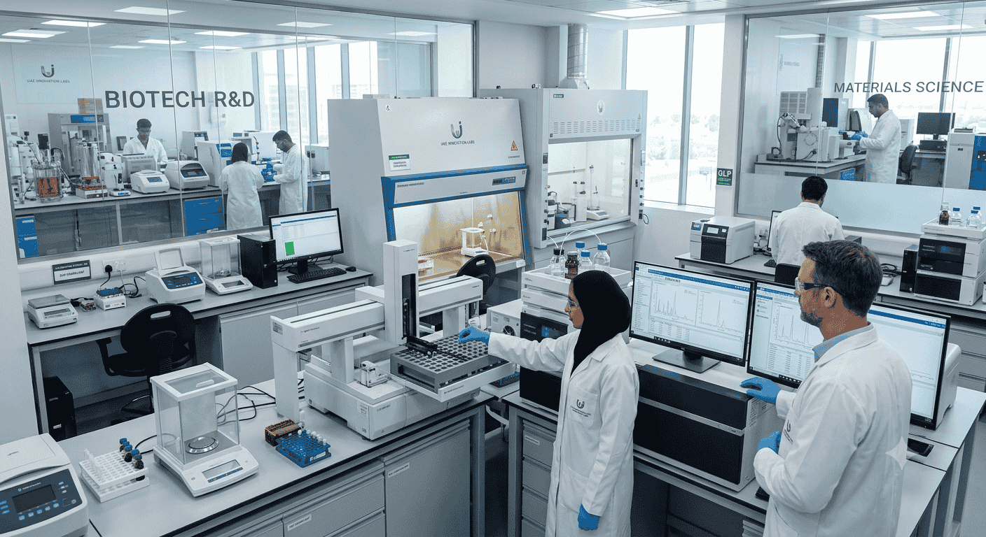 Laboratory Equipment in UAE