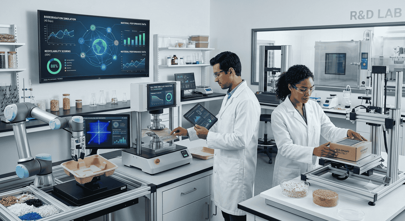 Quality Control for Sustainable Packaging in GCC