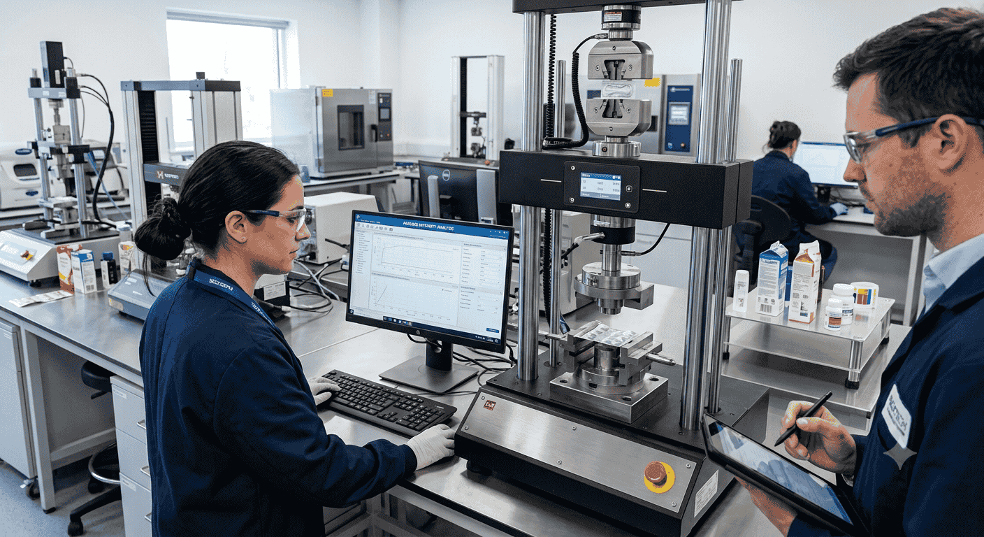 Packaging Testing in UAE