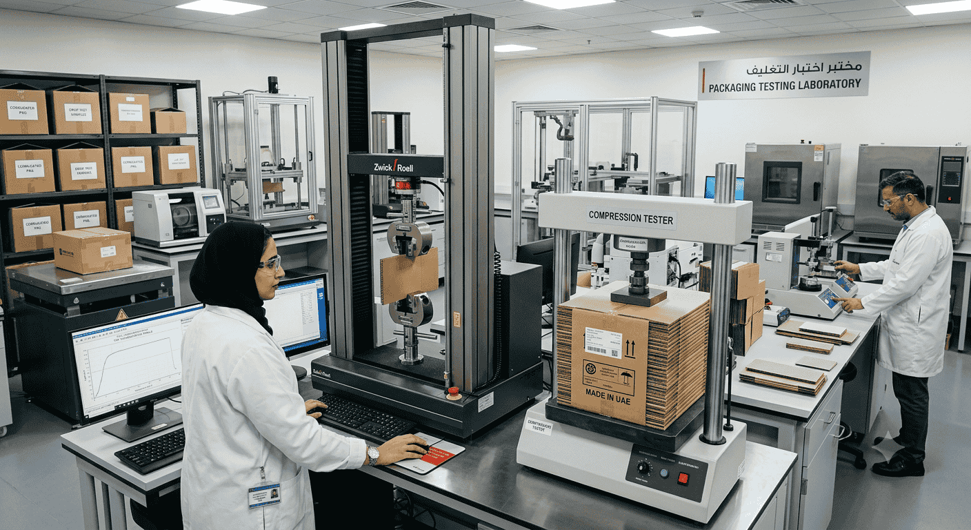 Packaging Testing in UAE