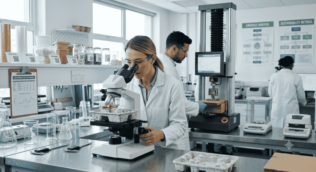 Quality Control for Sustainable Packaging