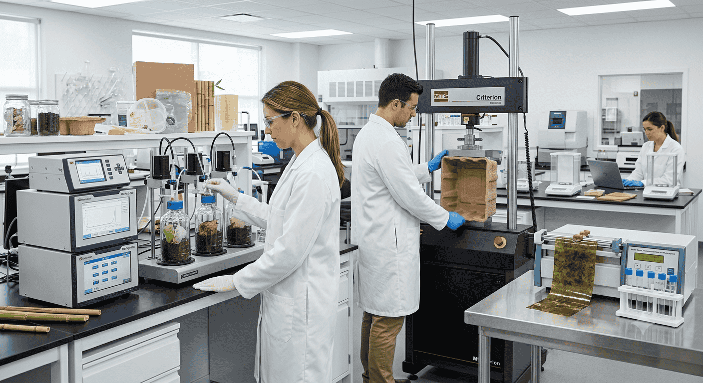 Quality Control for Sustainable Packaging