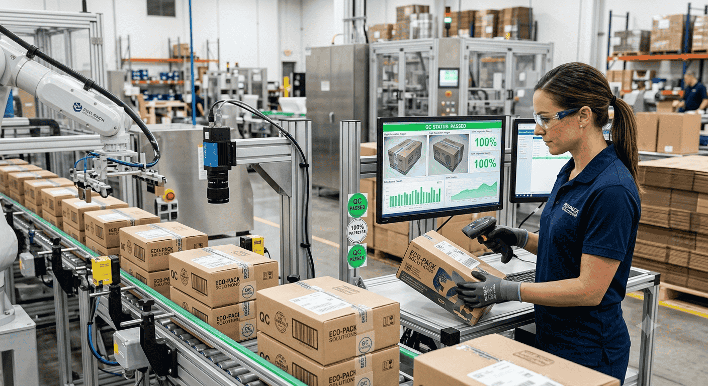 Quality Control for Sustainable Packaging