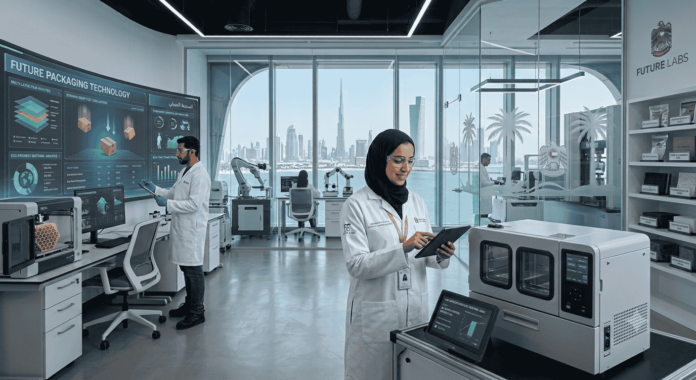 Packaging Testing Laboratories in UAE