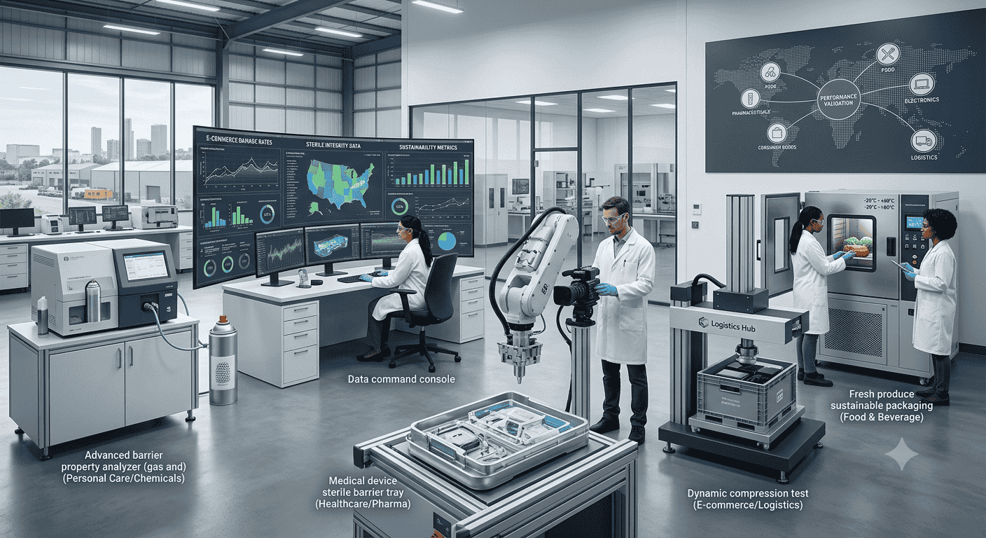 Packaging Testing Laboratories in UAE