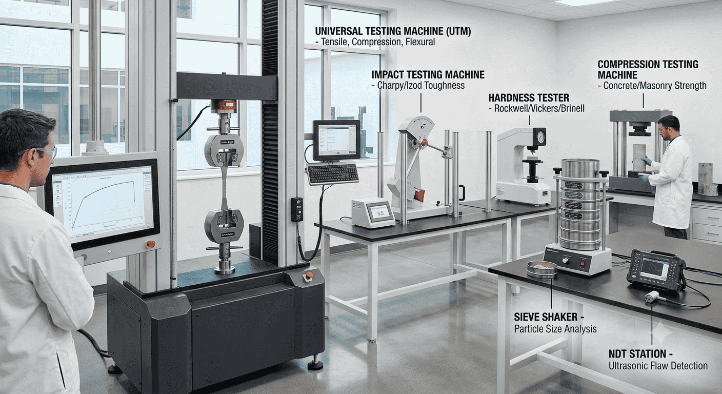 Material Testing Equipment
