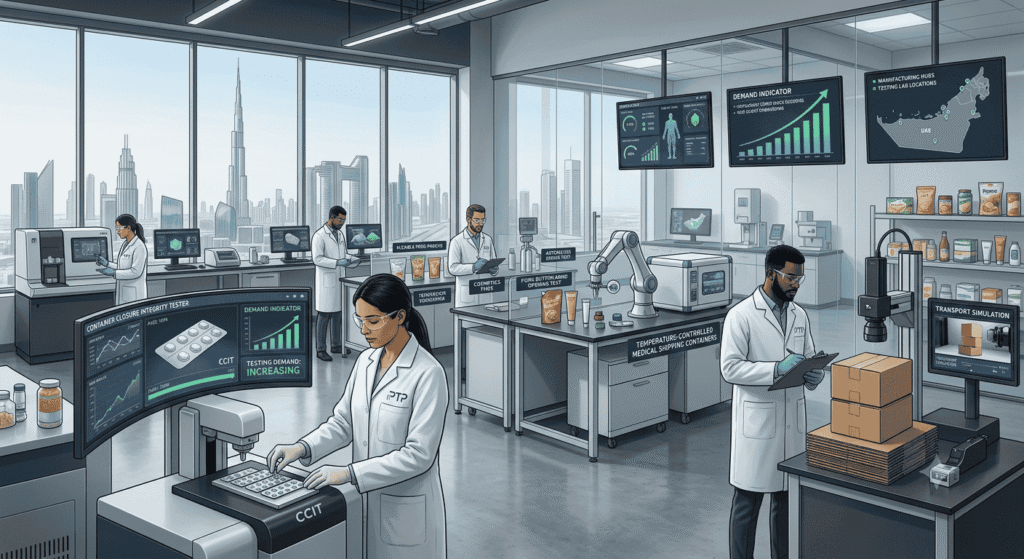 Packaging Testing Laboratories in UAE