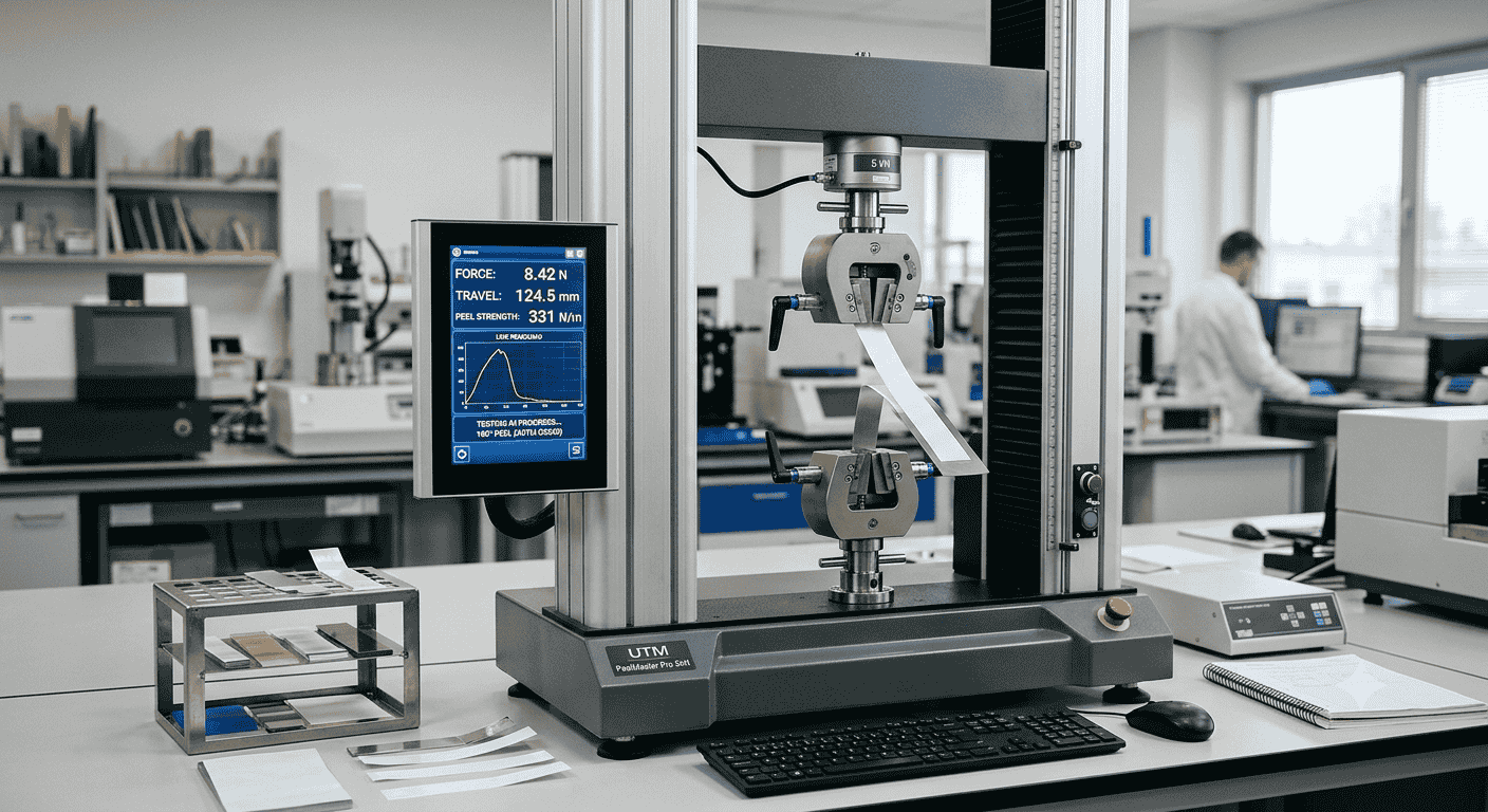 Peel Strength Testing Machine