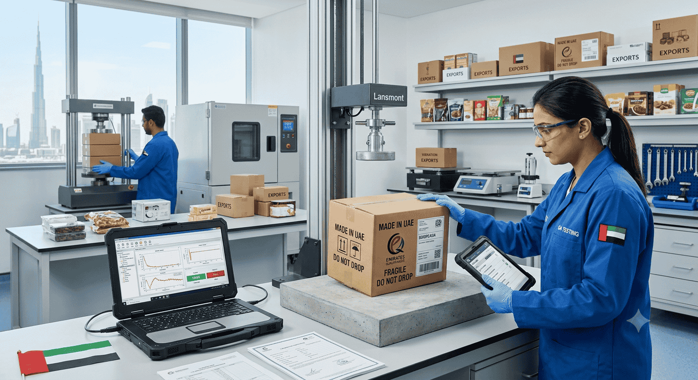 Packaging Testing Requirements for UAE Exporters 