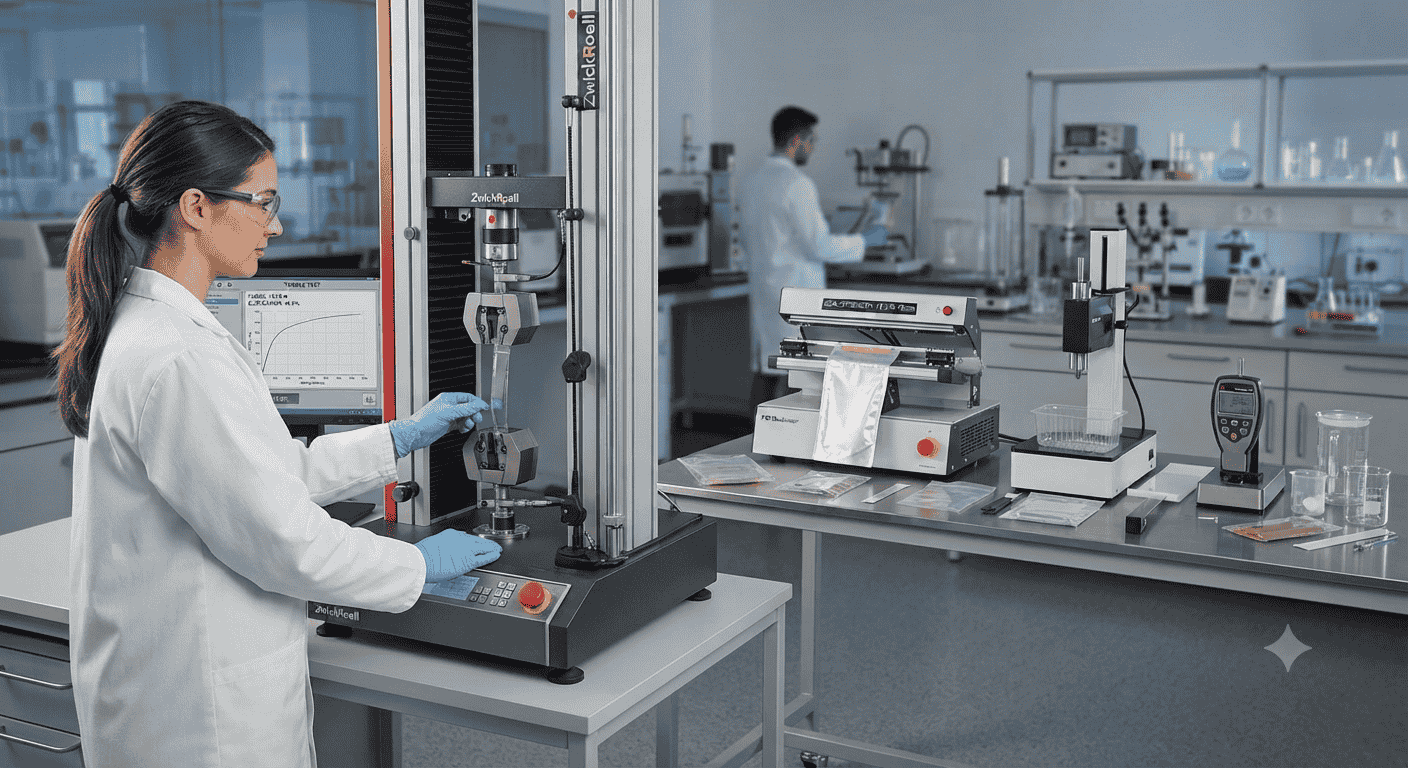 Plastic Packaging Testing