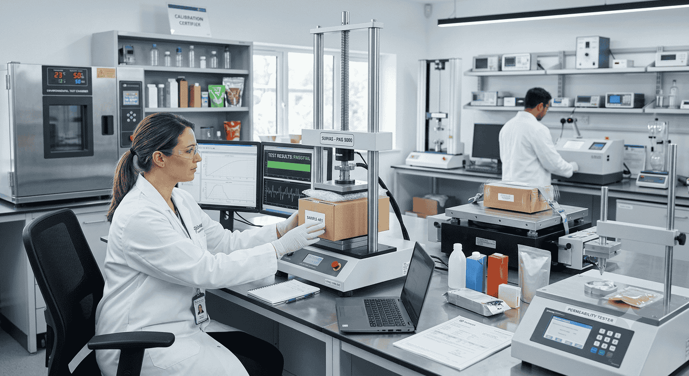 Packaging Testing Requirements for UAE Exporters