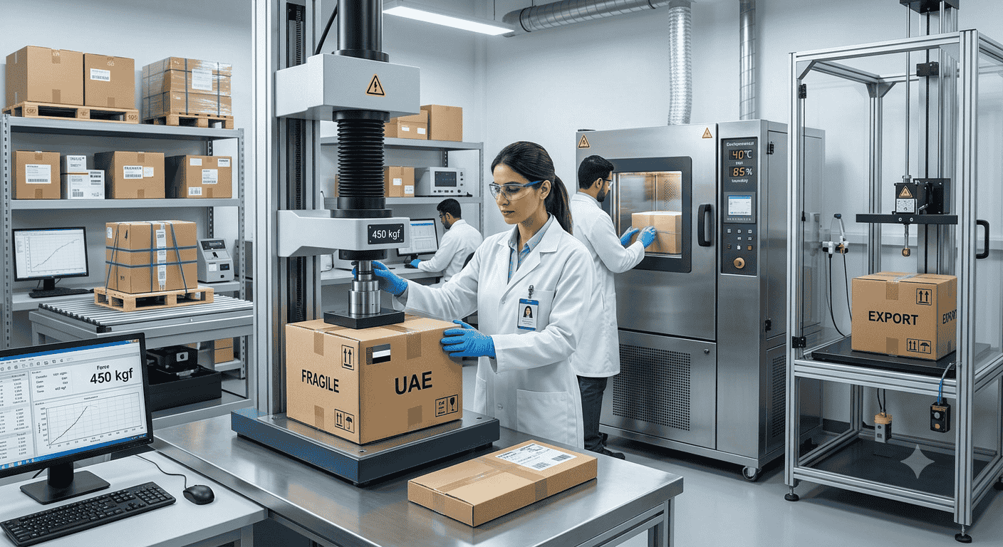 Packaging Testing Requirements for UAE Exporters