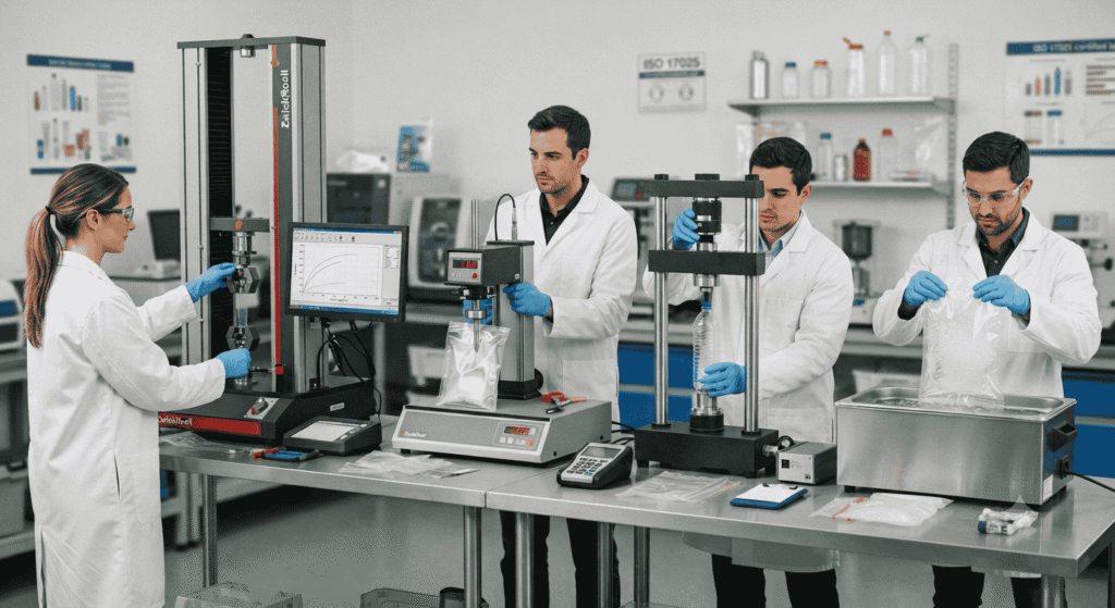 Plastic Packaging Testing