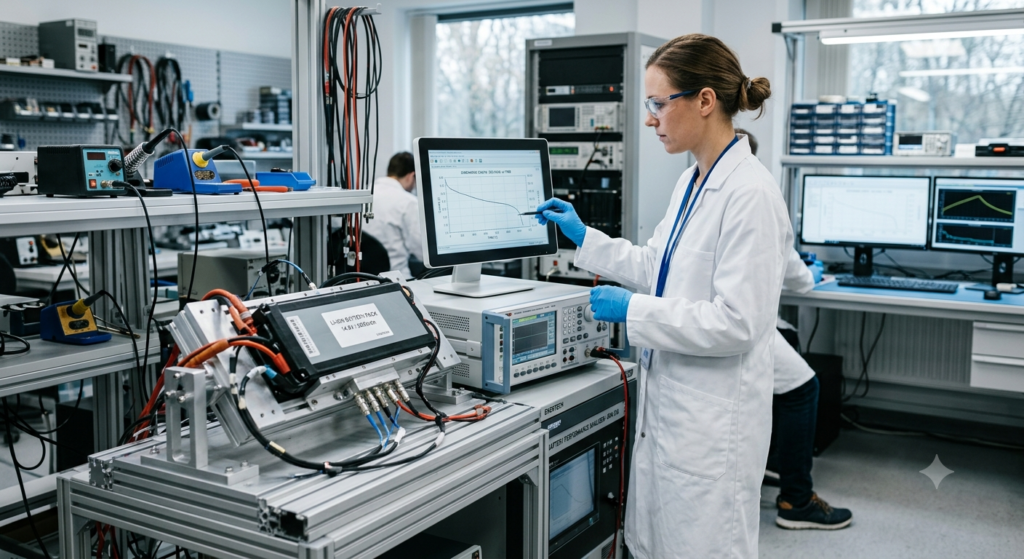 Role of Battery Cyclers in EV Battery Development