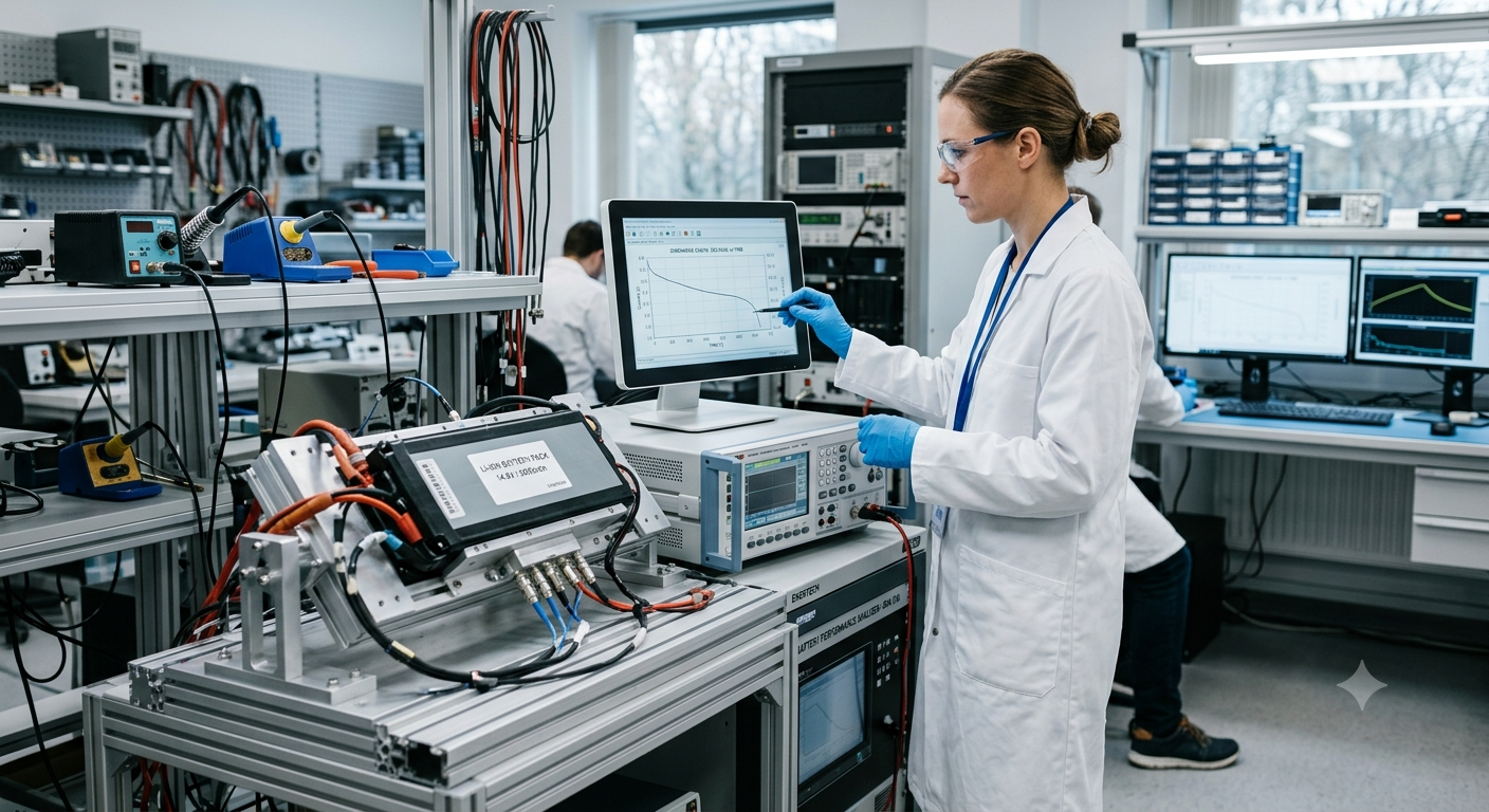 Role of Battery Cyclers in EV Battery Development
