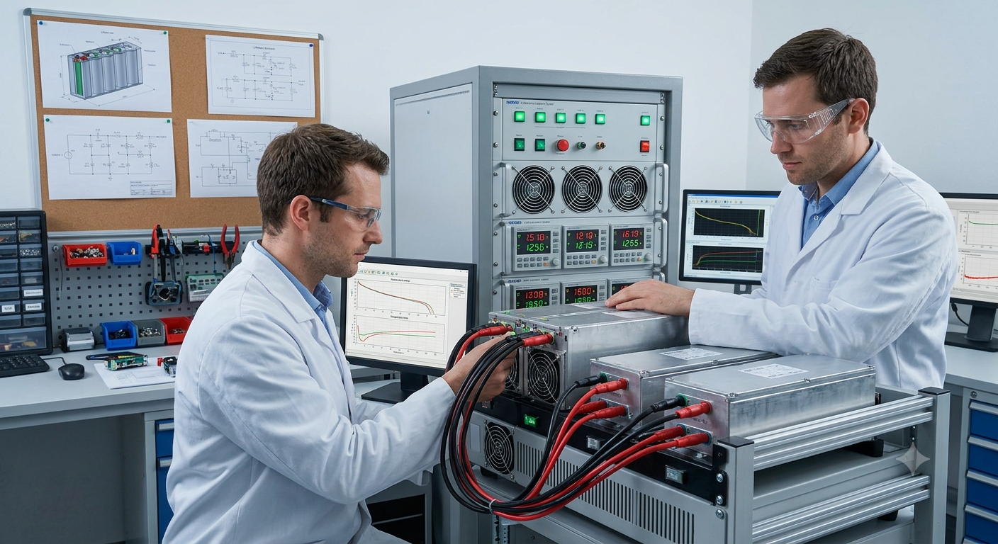 Role of Battery Cyclers in EV Battery Development