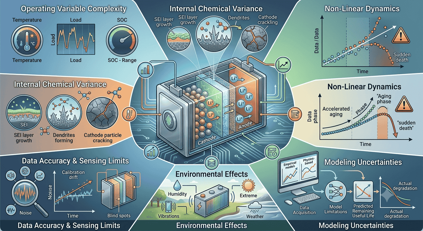 Machine Learning for Battery Degradation Prediction in UAE