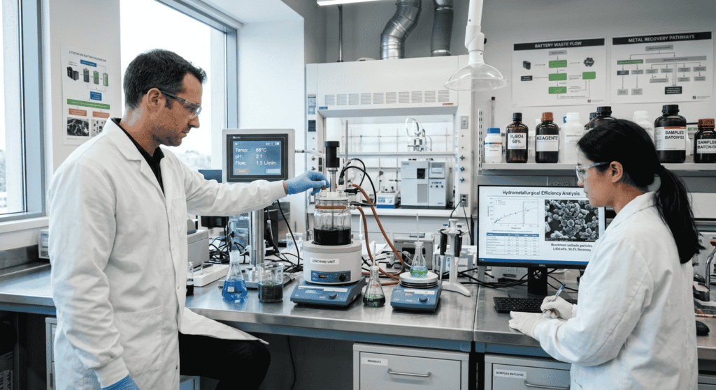 Battery Recycling: The Role of Electrochemical Characterization