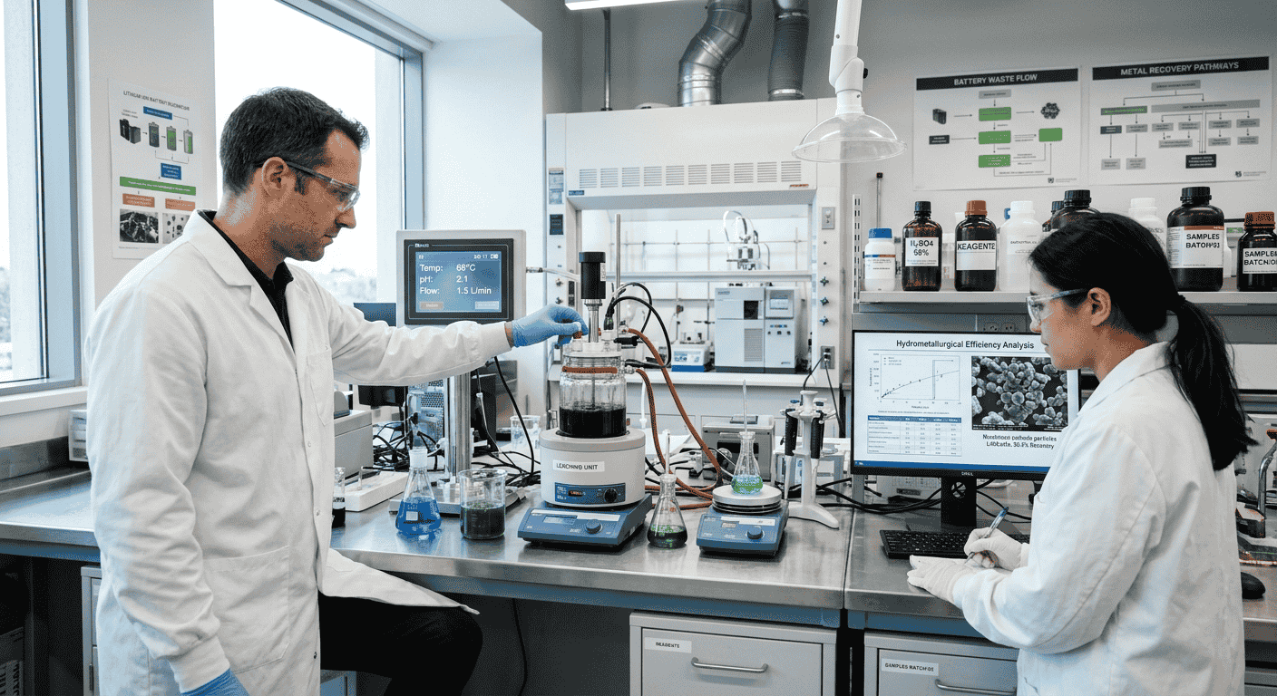 Battery Recycling: The Role of Electrochemical Characterization