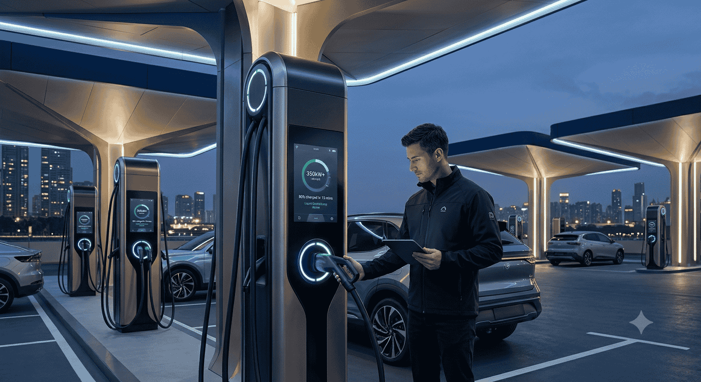 Ultra-Fast EV Charging